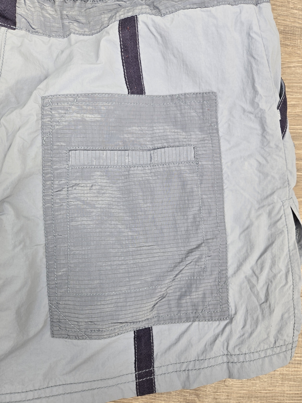 Free People Movement Moonbeam Rainwater Slate Blue Gray Utility Skort Small - Picture 13 of 14